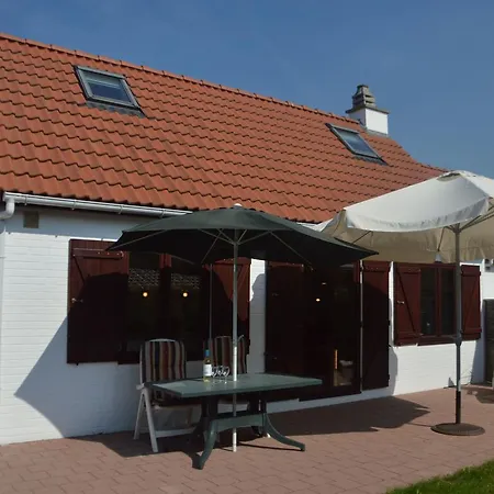 Gezellig Vissershuis De Haan